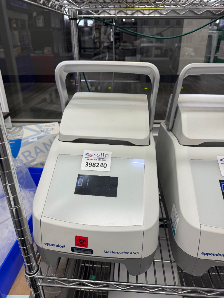 Image of Eppendorf Mastercycler X50i Thermal Cycler